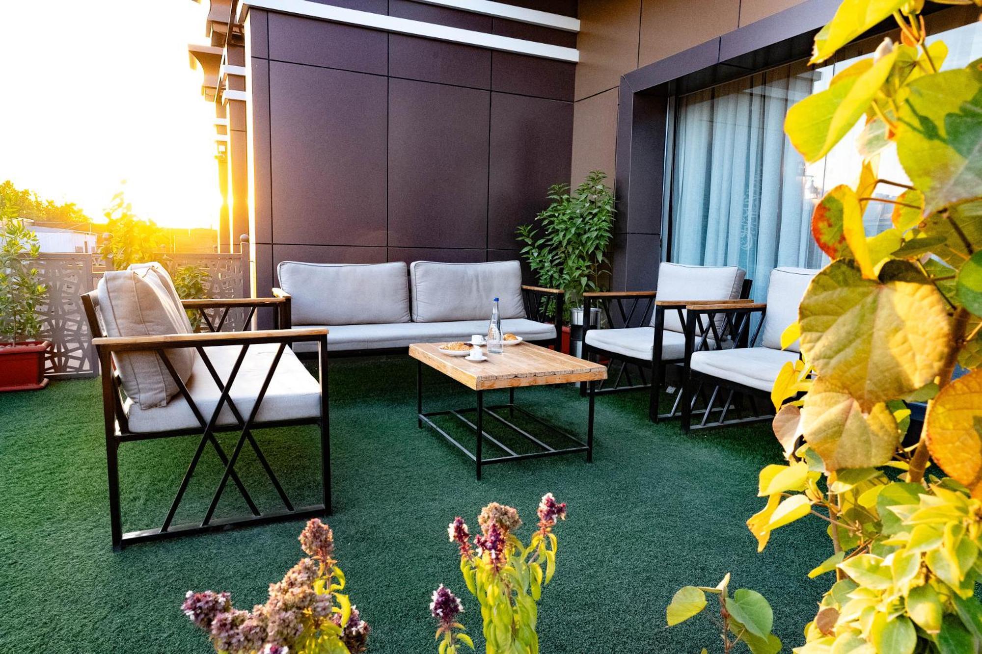 Garden Residence Hotel Riadh Exterior foto