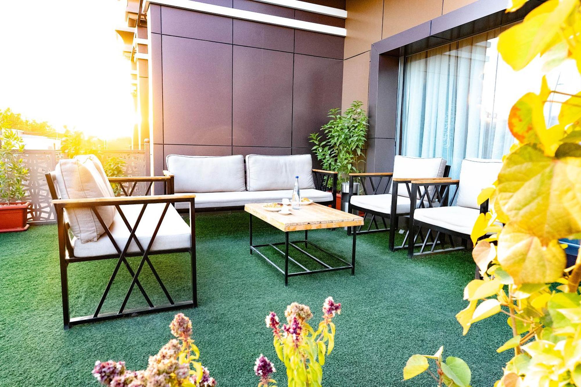 Garden Residence Hotel Riadh Exterior foto