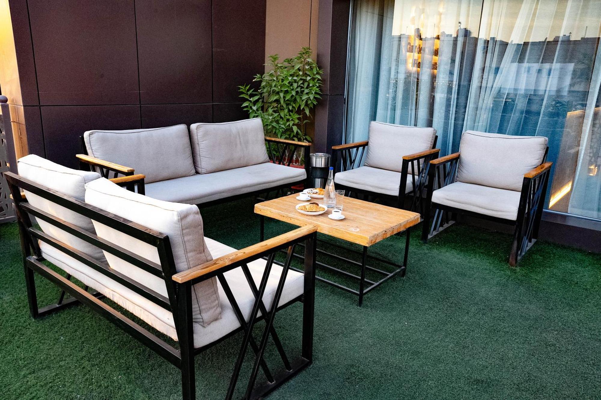 Garden Residence Hotel Riadh Exterior foto