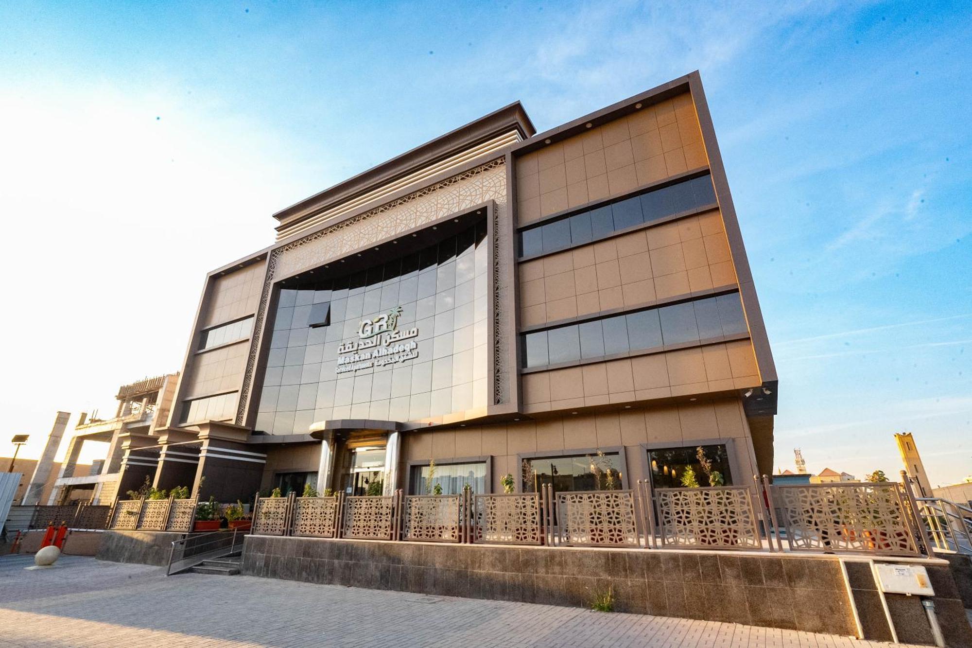 Garden Residence Hotel Riadh Exterior foto