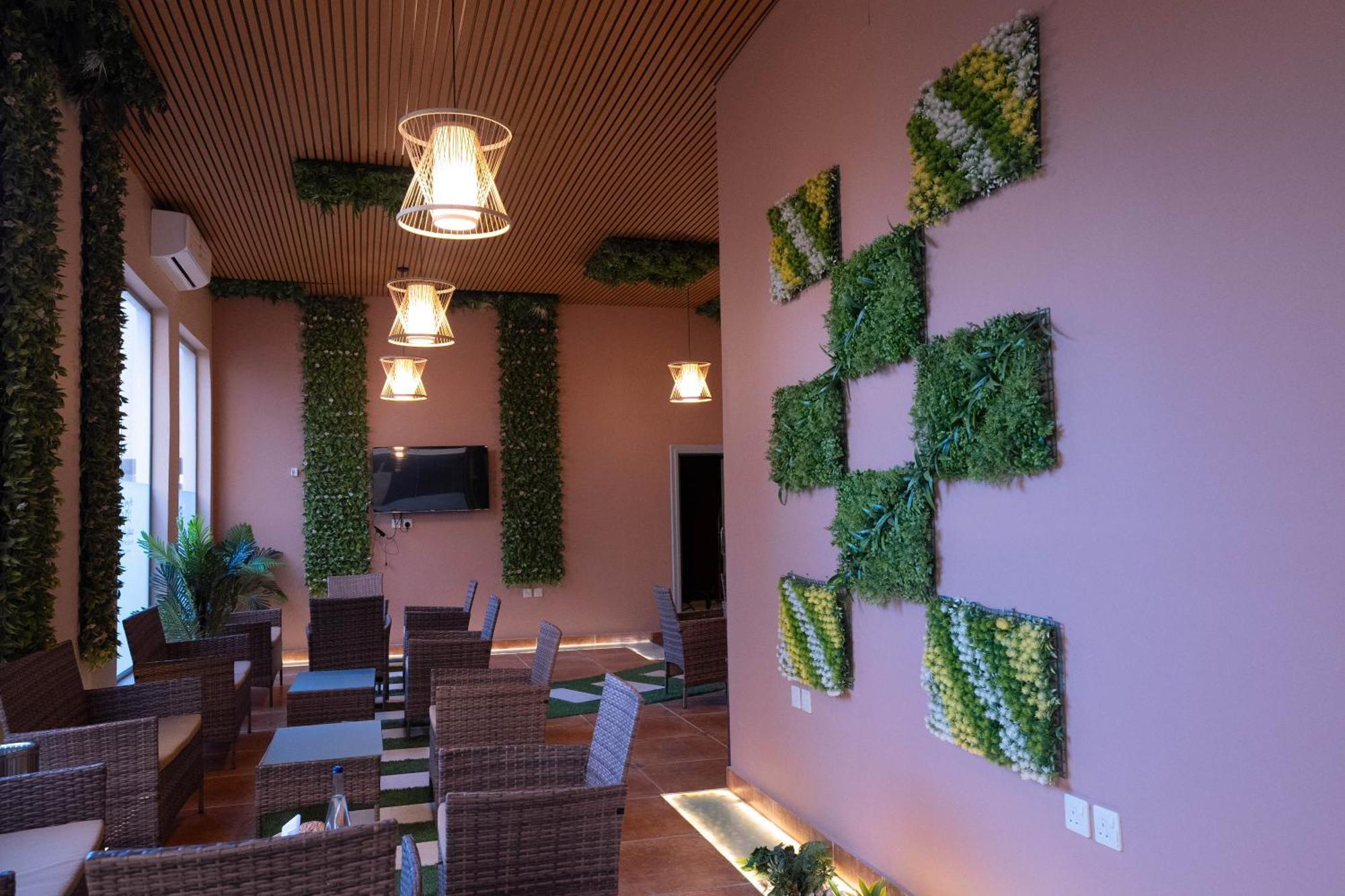 Garden Residence Hotel Riadh Exterior foto