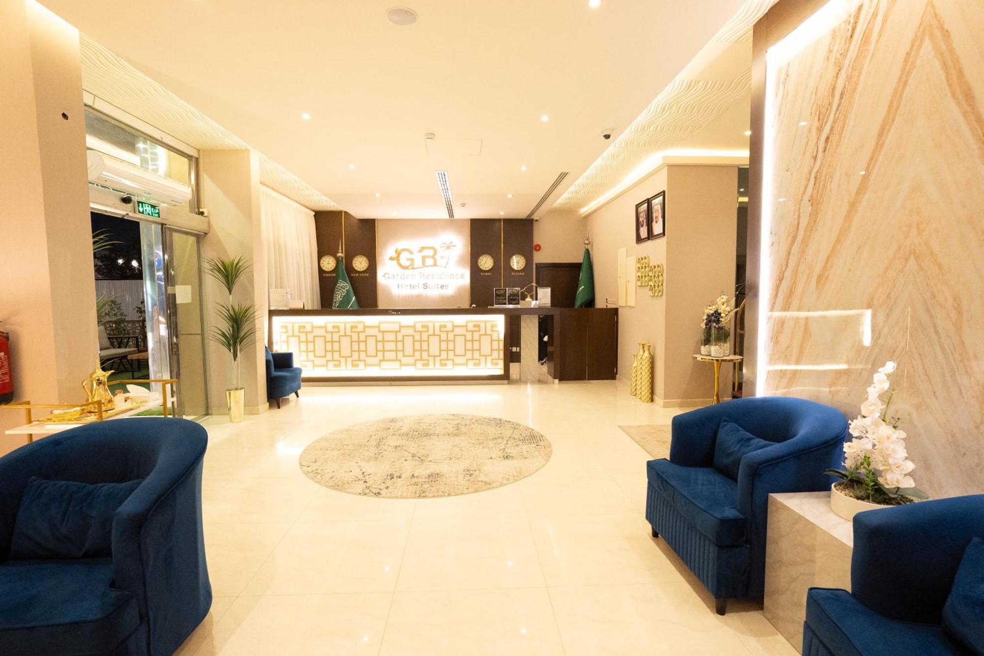Garden Residence Hotel Riadh Exterior foto